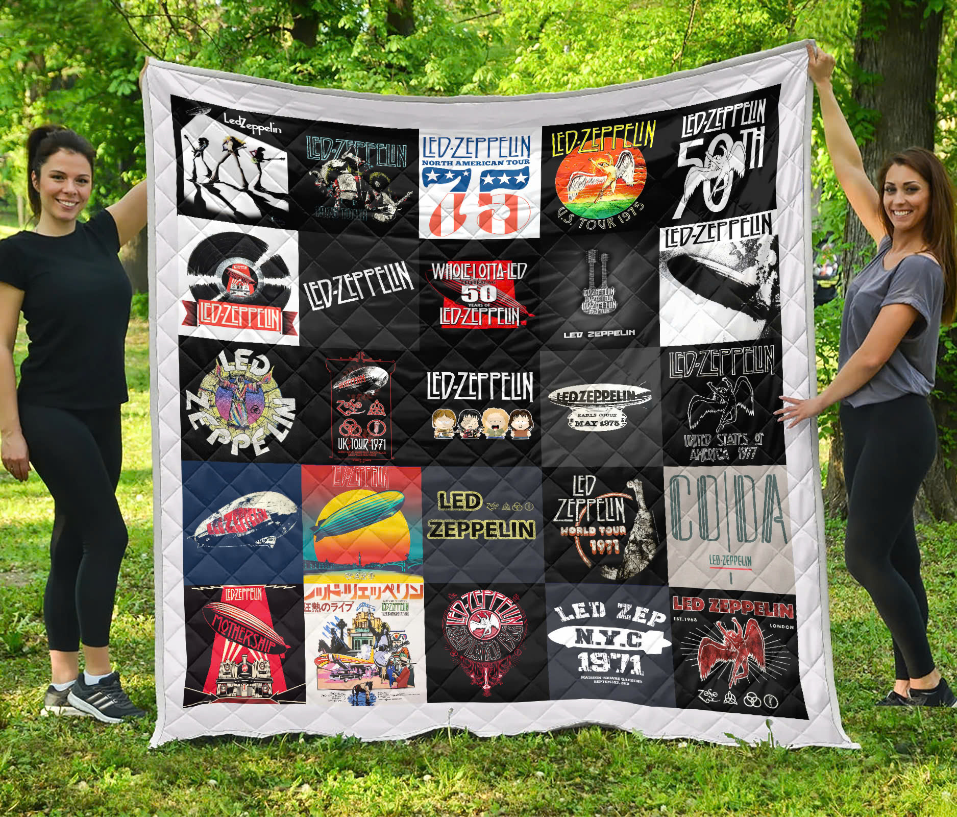 Led Zeppelin Blanket 1 Led Zeppelin Blanket