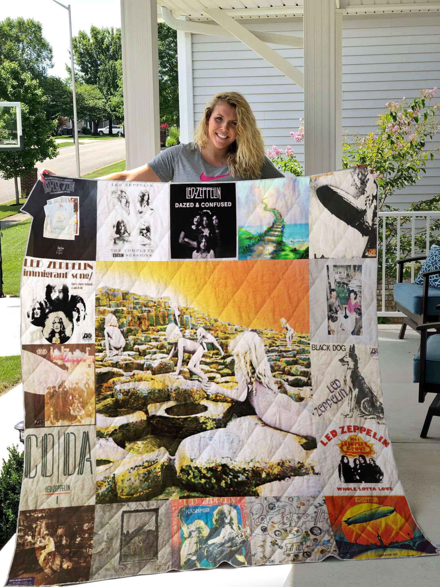 Led Zeppelin Blanket 1 Led Zeppelin Blanket