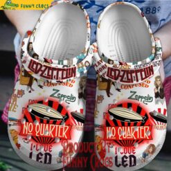 Led Zeppelin Clogs Shoes