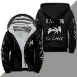 Led Zeppelin Fleece Jacket