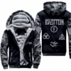 Led Zeppelin Fleece Jacket