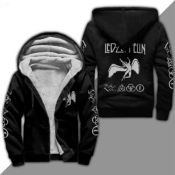 Led Zeppelin Fleece Jacket