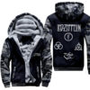 Led Zeppelin Fleece Jacket