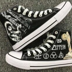 Led Zeppelin High Top Shoes