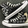 Led Zeppelin High Top Shoes