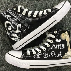 Led Zeppelin High Top Shoes