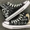 Led Zeppelin High Top Shoes