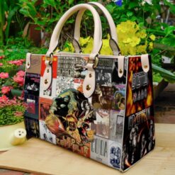 Led Zeppelin Leather Handbag