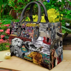 Led Zeppelin Leather Handbag