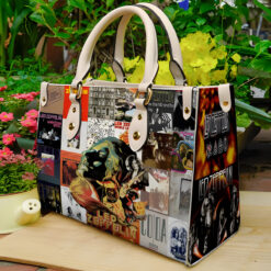 Led Zeppelin Leather Handbag