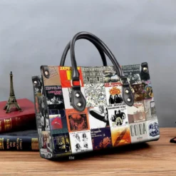 Led Zeppelin Leather Handbag