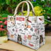 Led Zeppelin Leather Handbag
