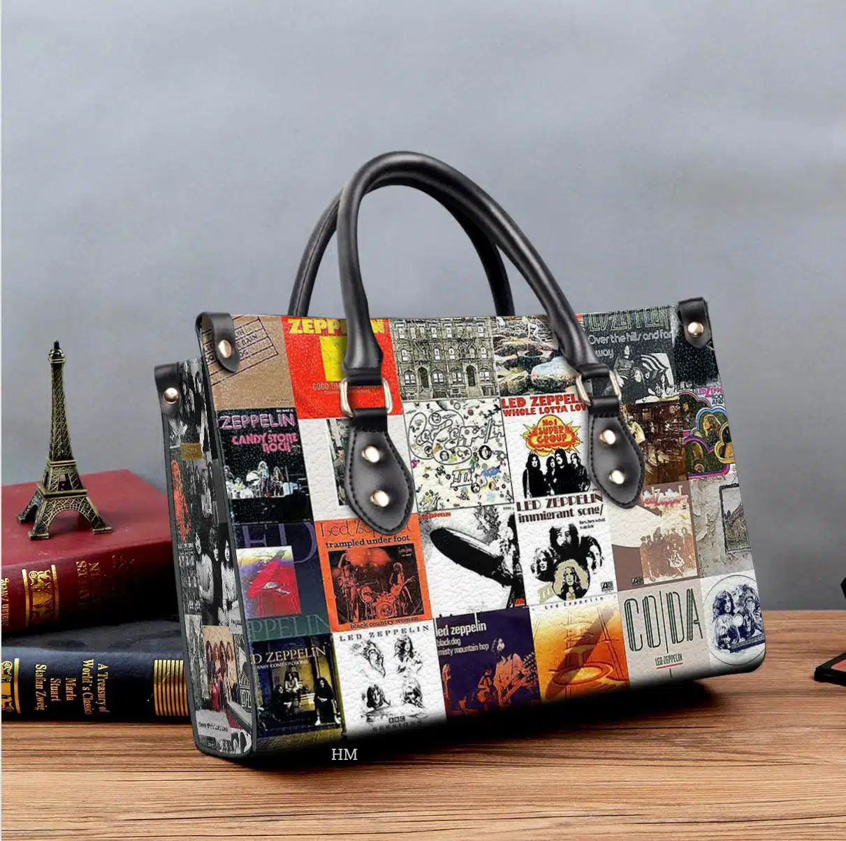 Led Zeppelin Leather Handbag 1 Led Zeppelin Leather Handbag
