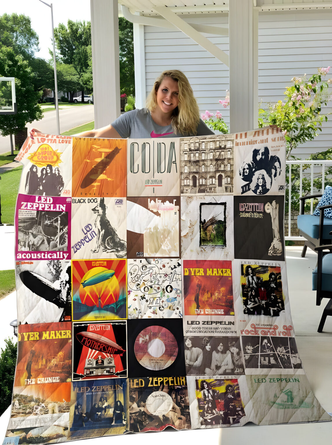 Led Zeppelin Lover Blanket 1 Led Zeppelin Lover Blanket