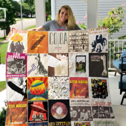 Led Zeppelin Lover Blanket