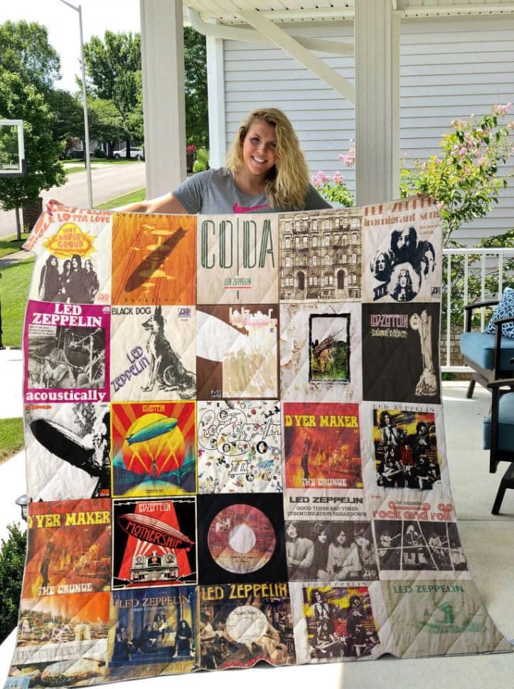 Led Zeppelin Lover Blanket 1 Led Zeppelin Lover Blanket