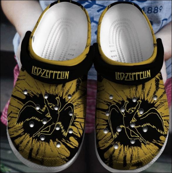 Led Zeppelin Soft Clogs 1 Led Zeppelin Soft Clogs