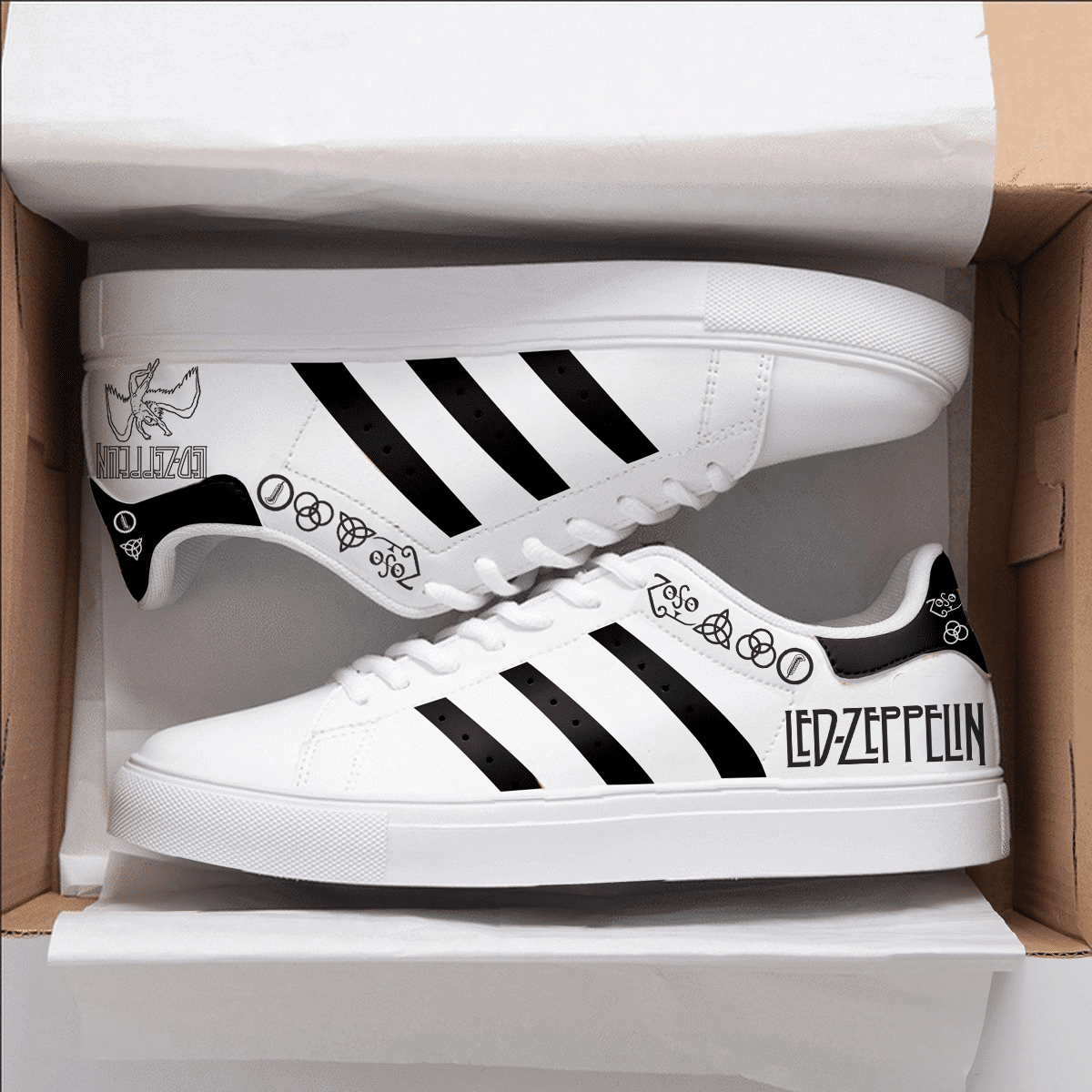 Led Zeppelin Stan Smith Shoes 1 Led Zeppelin Stan Smith Shoes