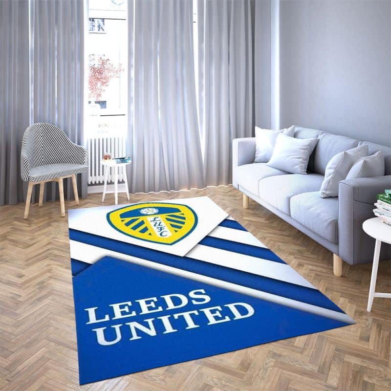 Leeds United Area Rug 1 Leeds United Area Rug