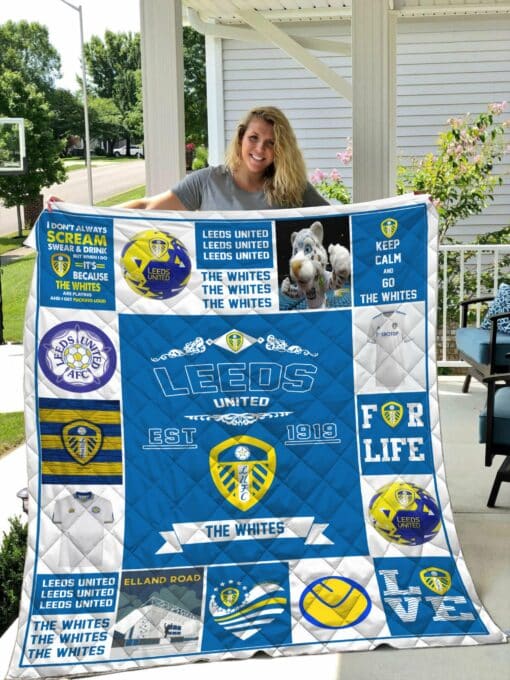 Leeds United Blanket 1 Leeds United Blanket