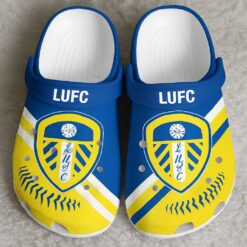 Leeds United Crog Shoes
