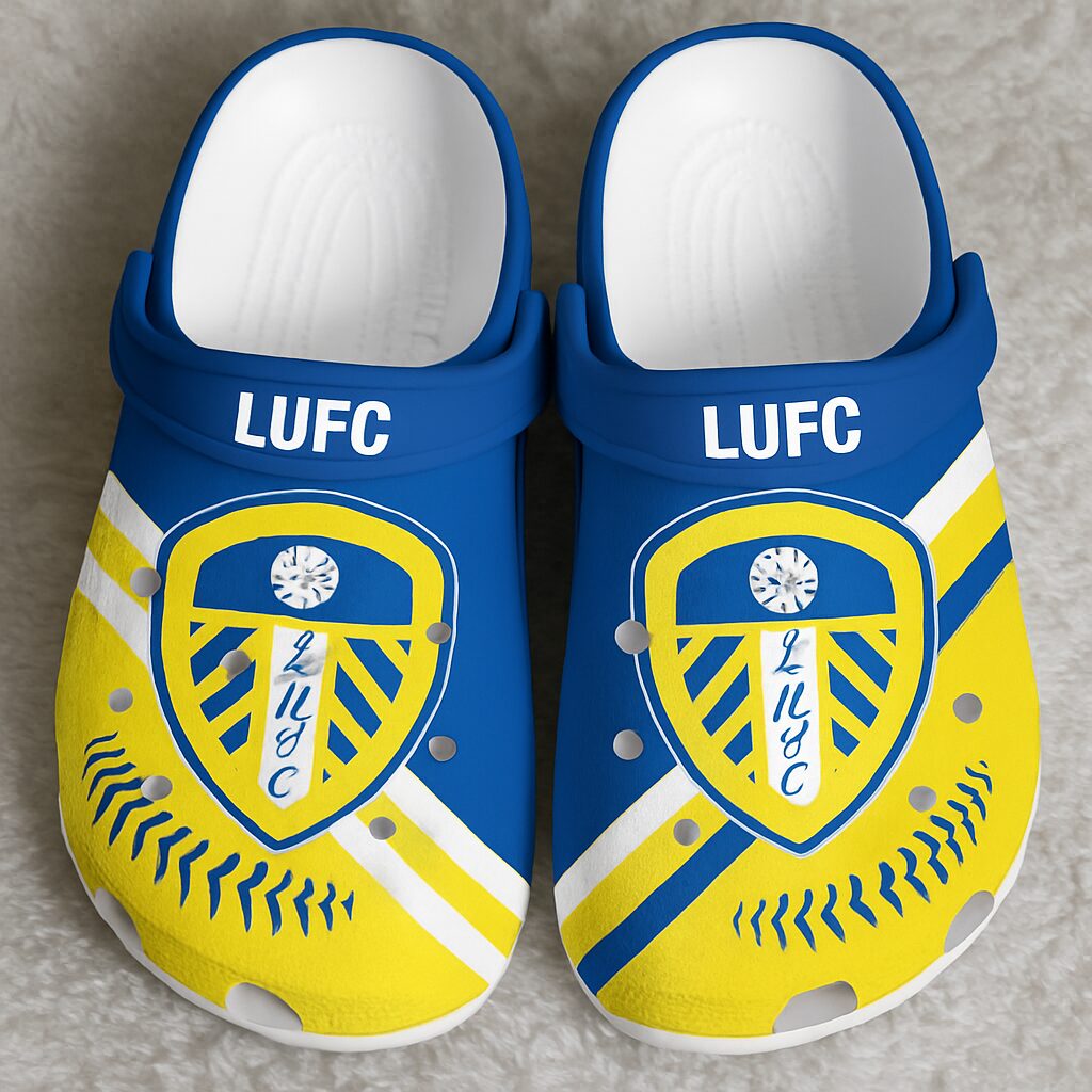 Leeds United Crog Shoes 1 Leeds United Crog Shoes