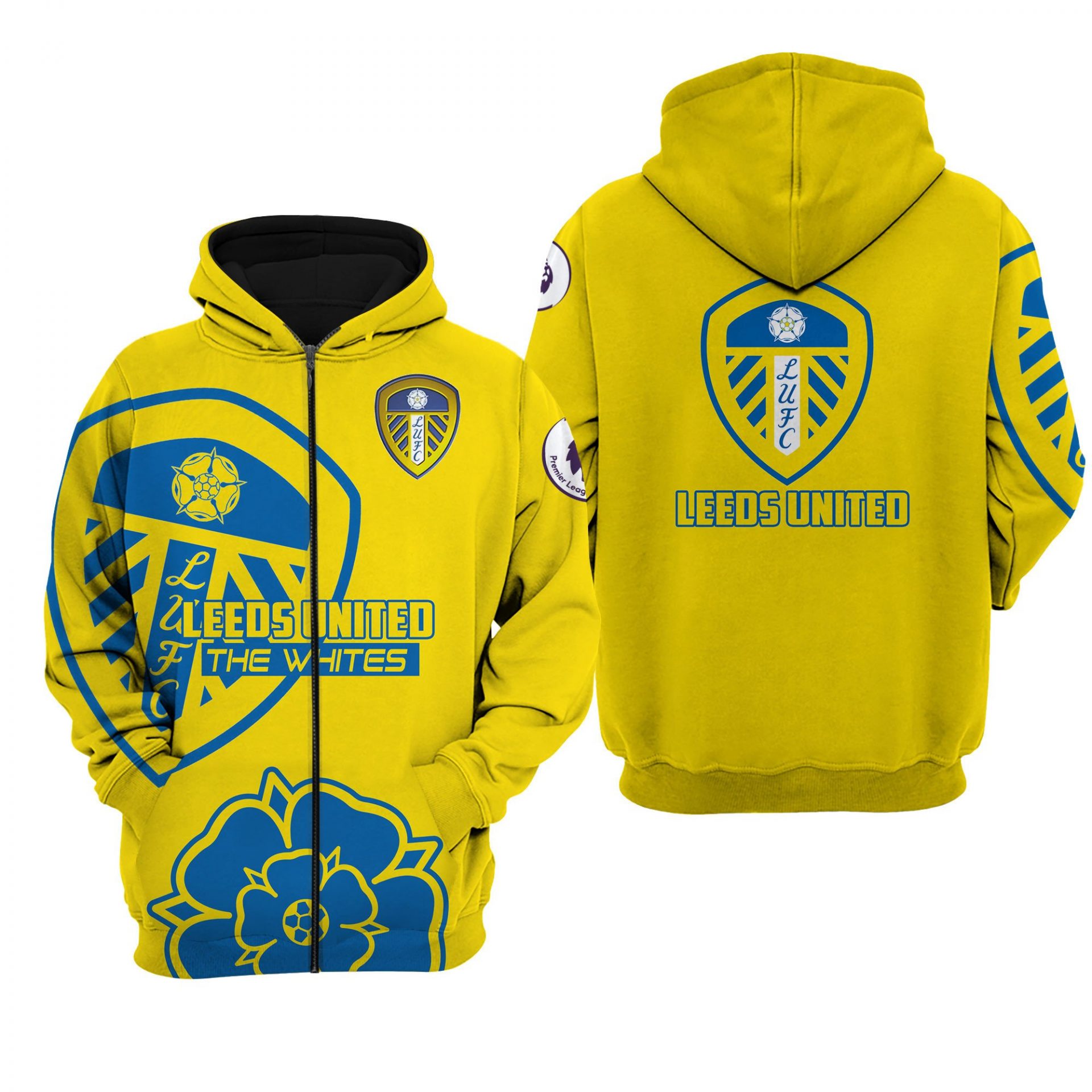Leeds United FC Hoodie 1 Leeds United FC Hoodie