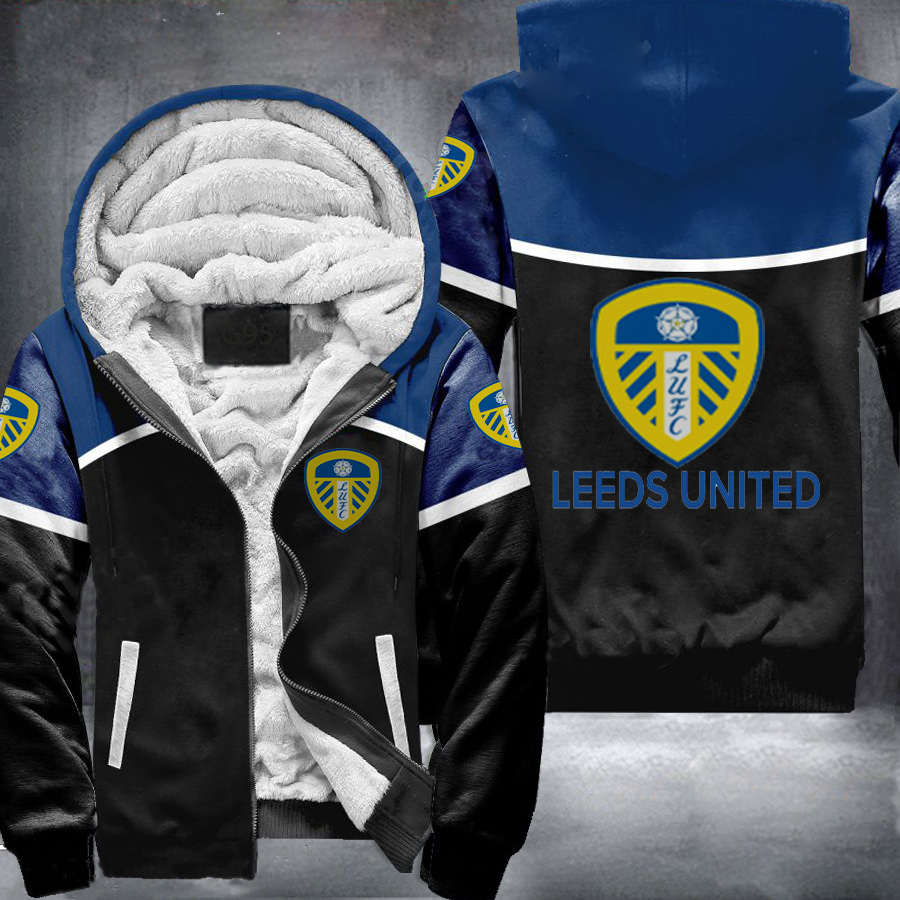 Leeds United Fleece Jacket 1 Leeds United Fleece Jacket