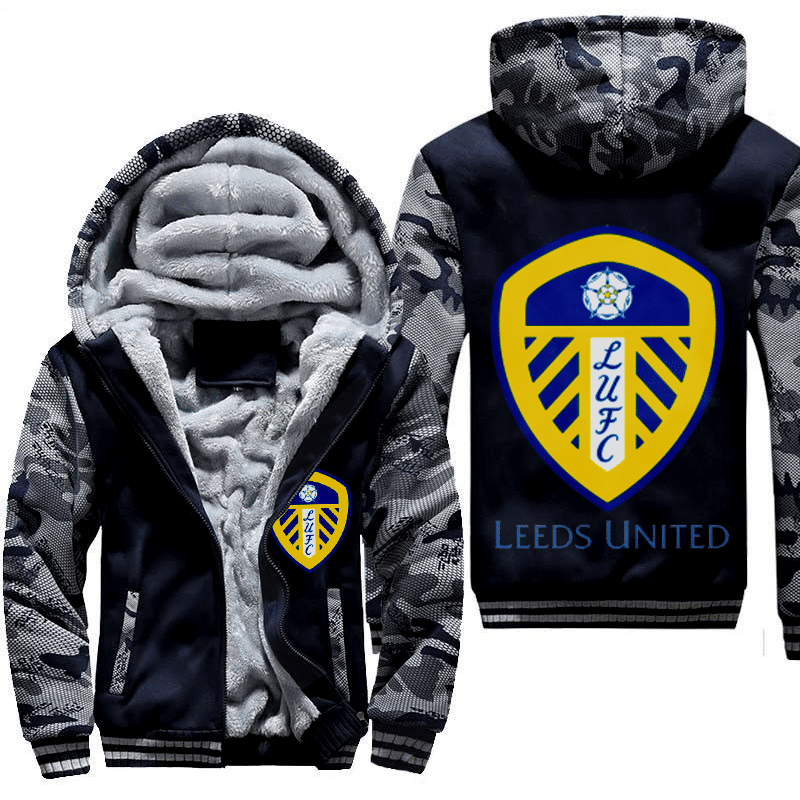 Leeds United Fleece Jacket 1 Leeds United Fleece Jacket