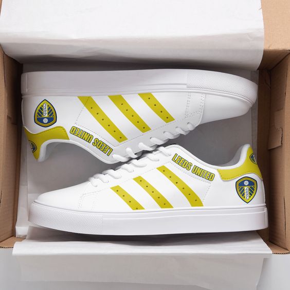 Leeds United G1 Stan Smith Shoes 1 Leeds United G1 Stan Smith Shoes
