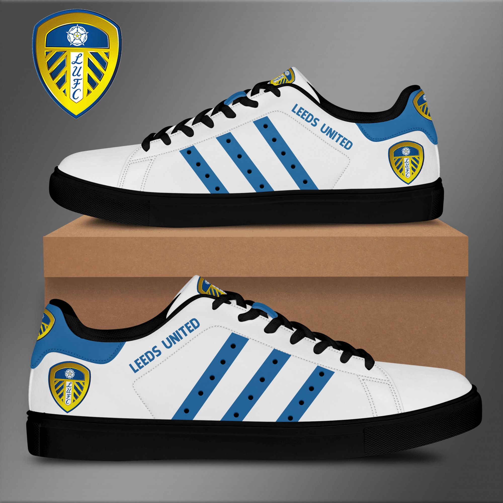 Leeds United I0 Stan Smith Shoes 1 Leeds United I0 Stan Smith Shoes