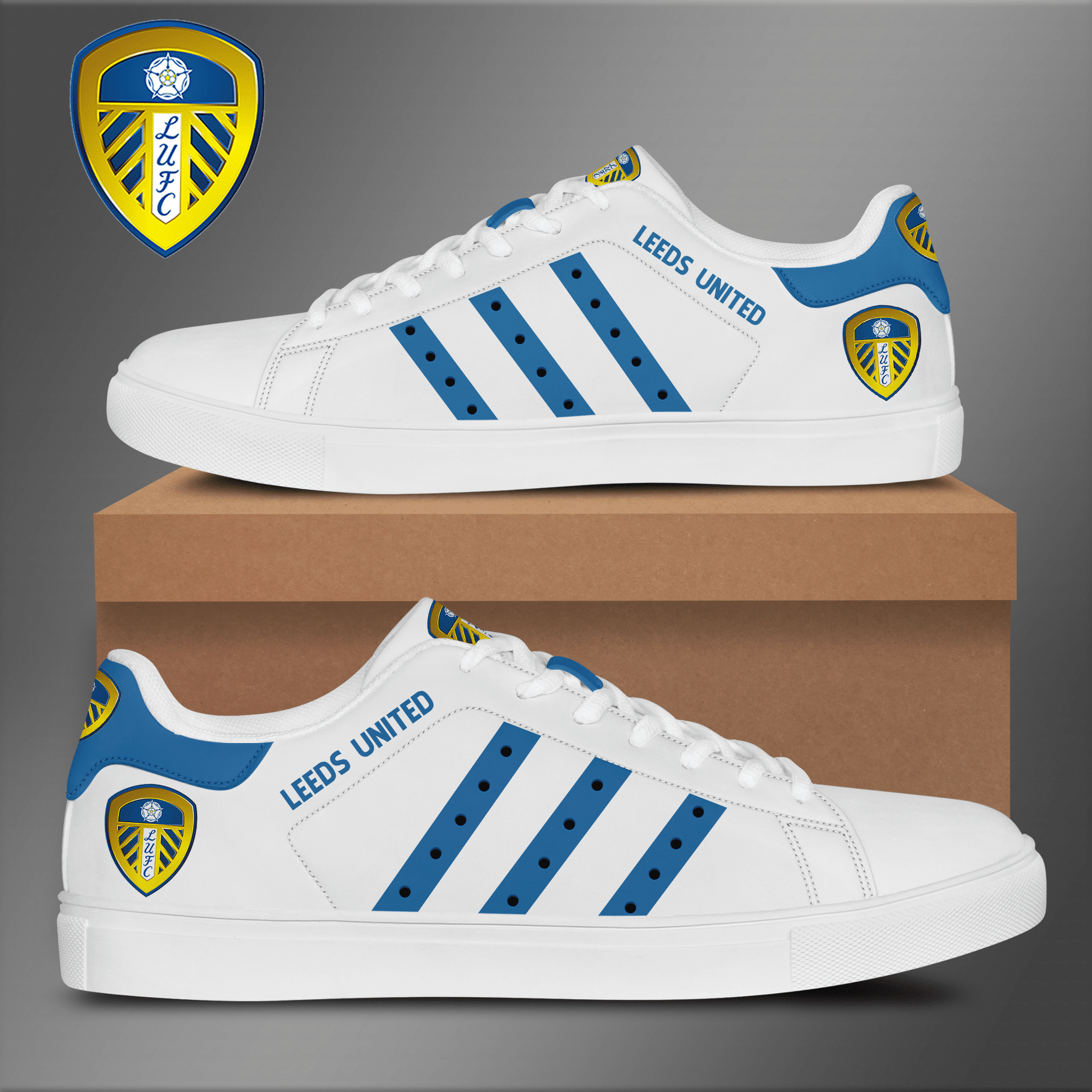 Leeds United I1 Stan Smith Shoes 1 Leeds United I1 Stan Smith Shoes