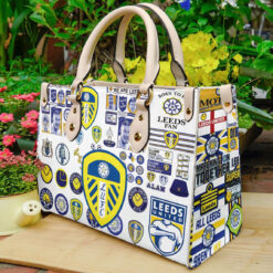 Leeds United Leather Handbag