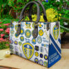 Leeds United Leather Handbag