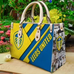 Leeds United Leather Handbag