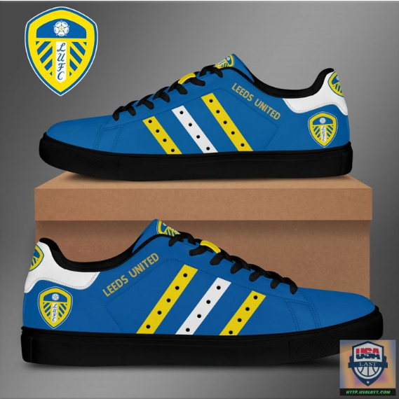 Leeds United Stan Smith Shoes 1 Leeds United Stan Smith Shoes
