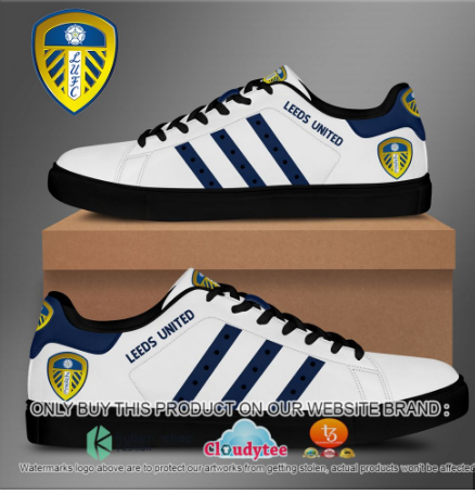 Leeds United Stan Smith Shoes 1 Leeds United Stan Smith Shoes