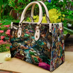 Lego Ninjago Leather Handbag
