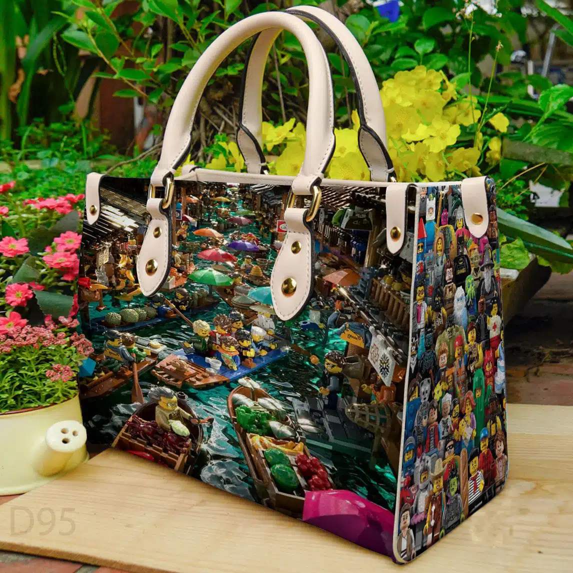 Lego Ninjago Leather Handbag 1 Lego Ninjago Leather Handbag