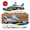 Leicester City Custom Name Max Soul Shoes Shoes