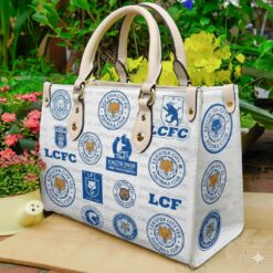 Leicester City Leather Handbag