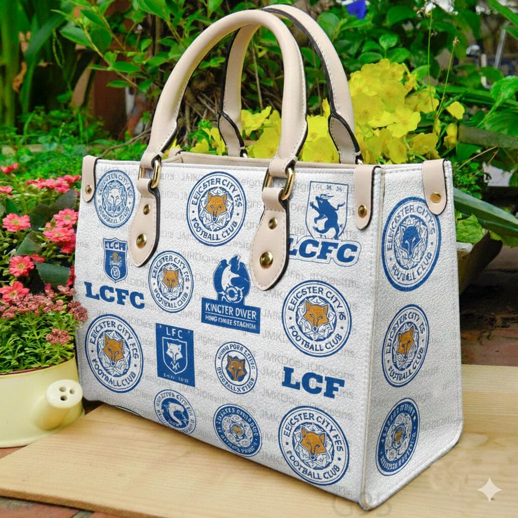 Leicester City Leather Handbag 1 Leicester City Leather Handbag
