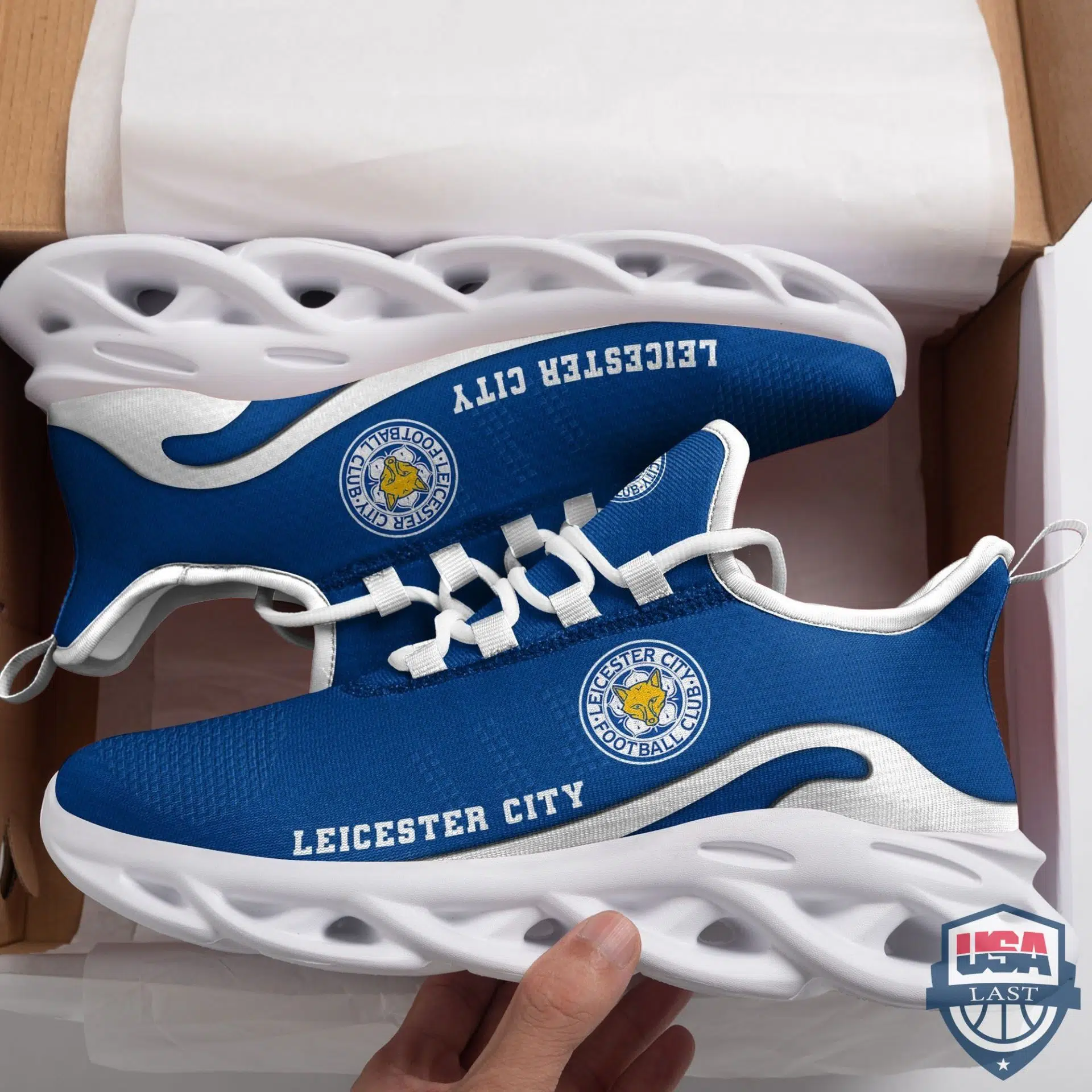 Leicester City Max Soul Shoes 1 Leicester City Max Soul Shoes