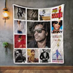 Lenny Kravitz Blanket