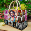 Lenny Kravitz Leather Handbag