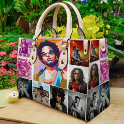 Lenny Kravitz Leather Handbag
