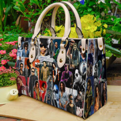Lenny Kravitz Leather Handbag