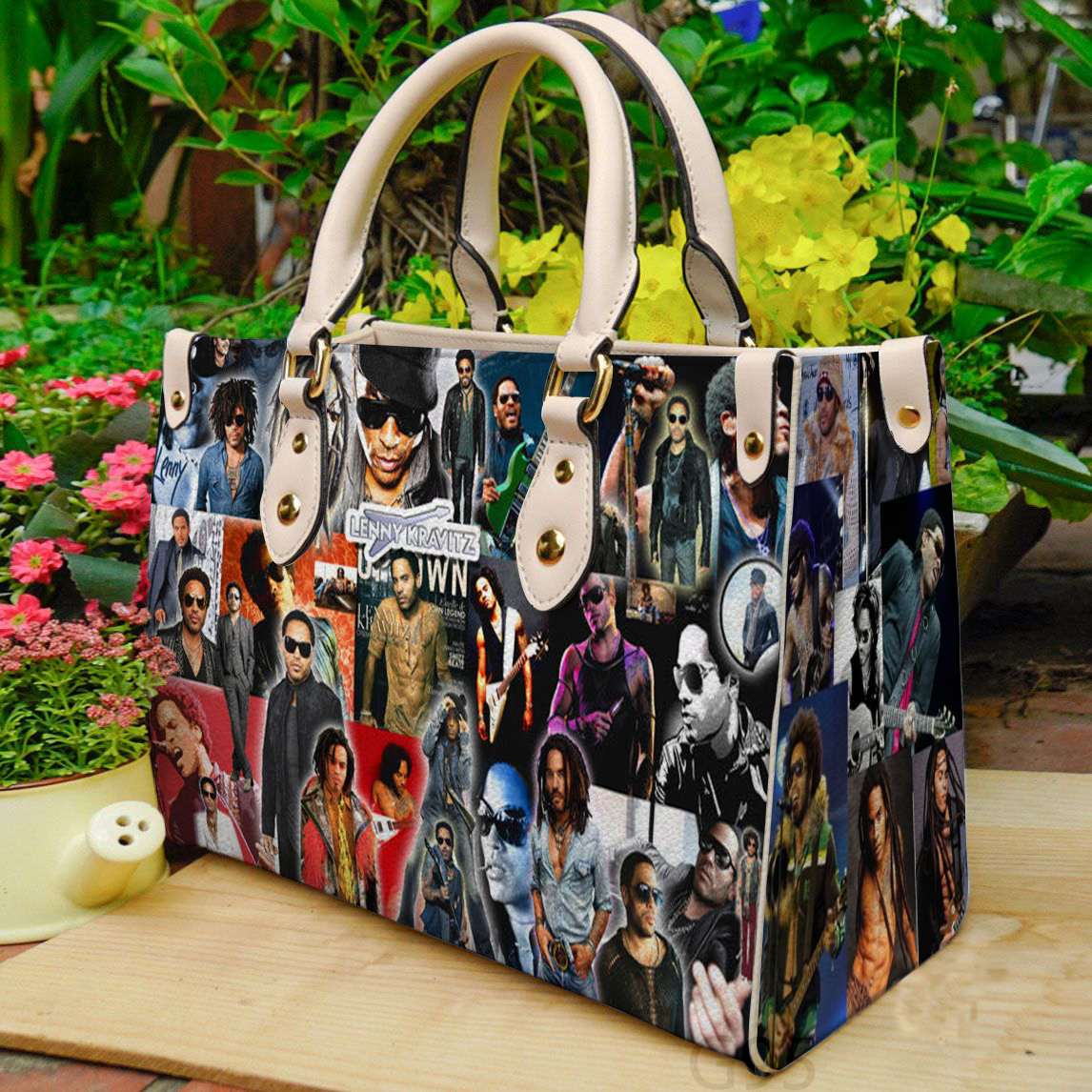 Lenny Kravitz Leather Handbag 1 Lenny Kravitz Leather Handbag