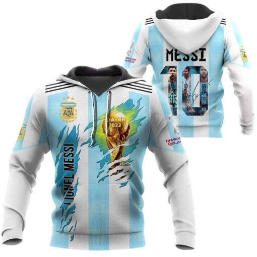 Leo Messi Hoodie 1 Leo Messi Hoodie