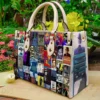 Leonard Cohen Leather Handbag